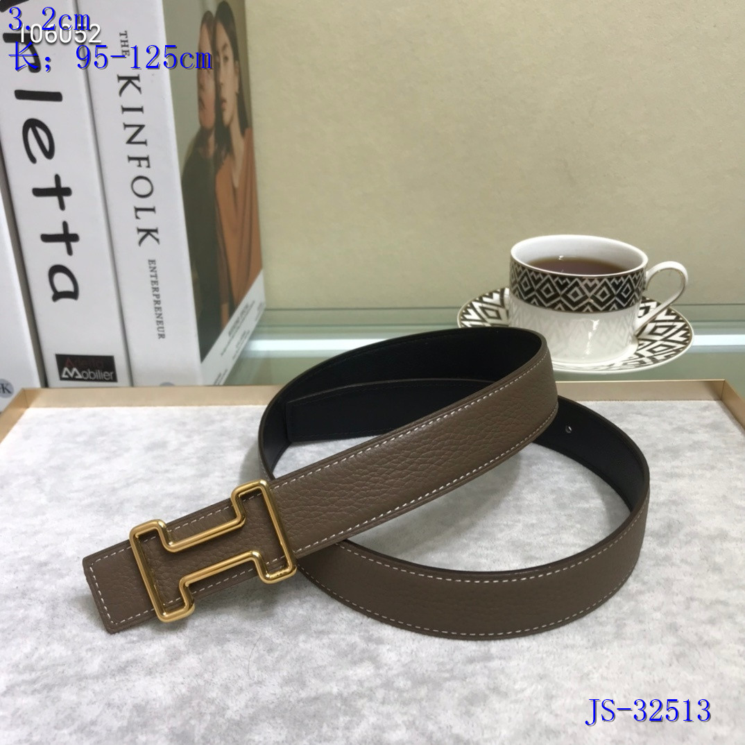 Hermes Belts 3.2 cm Width 042